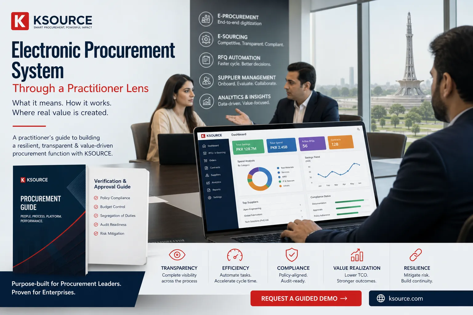 Electronic Procurement System Through a Practitioner Lens