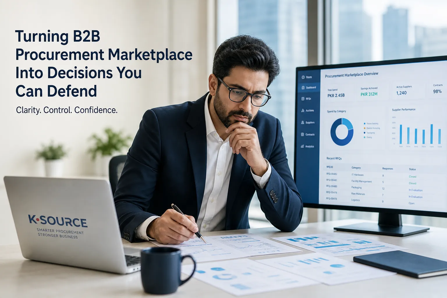 Turning B2B Procurement Marketplace Into Decisions You Can Defend