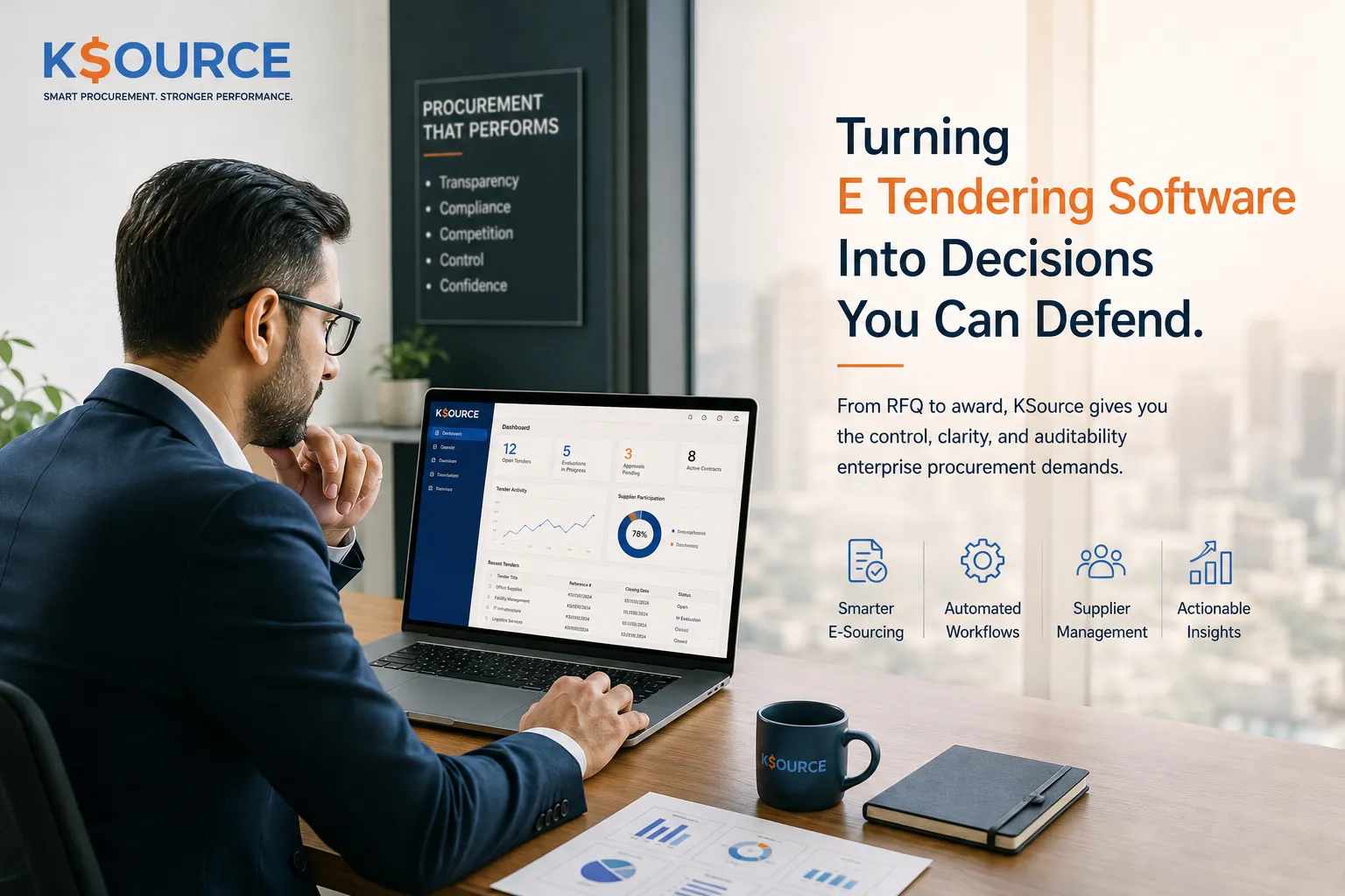 Turning E Tendering Software Into Decisions You Can Defend