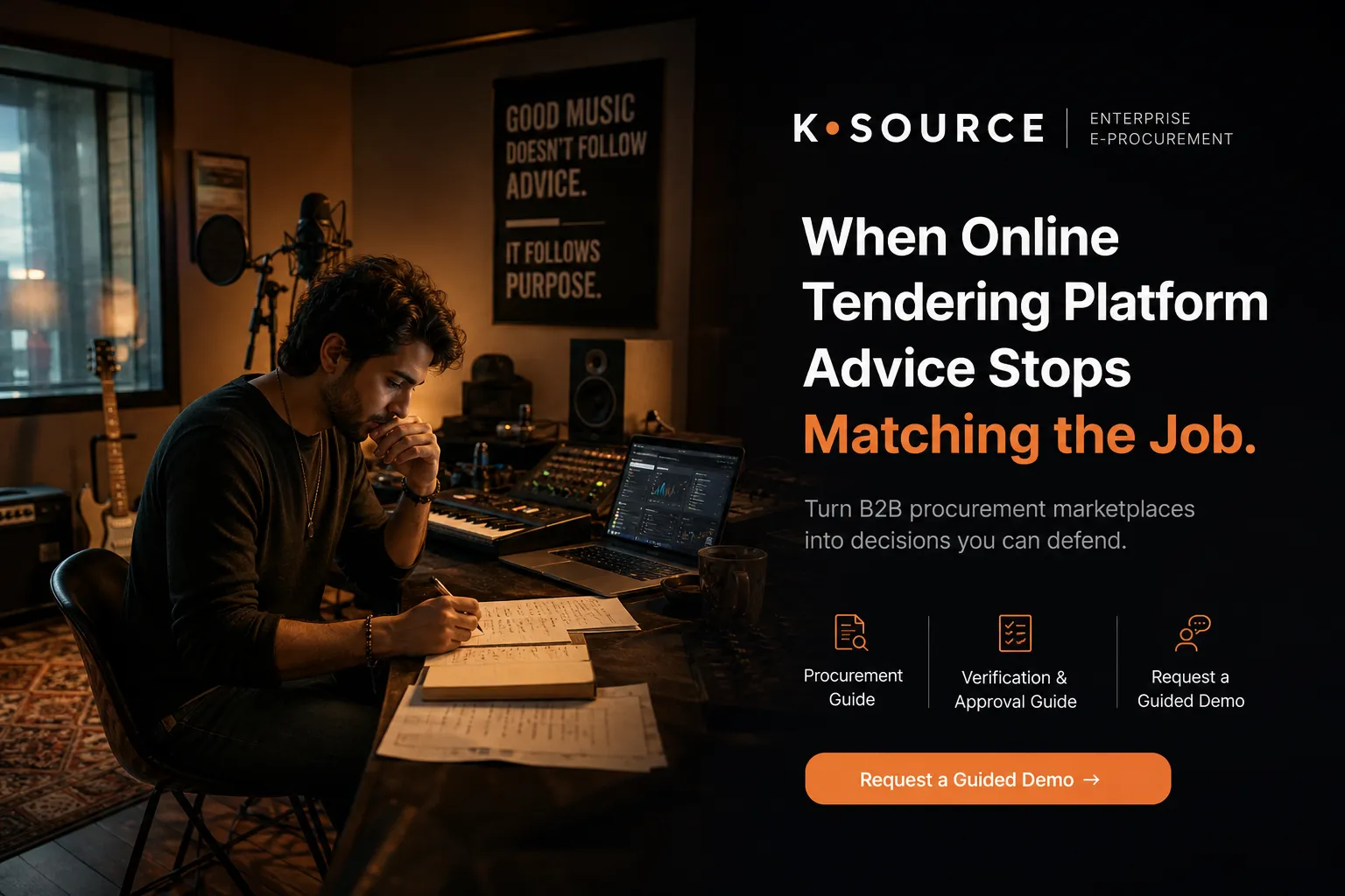 When Online Tendering Platform Advice Stops Matching the Job