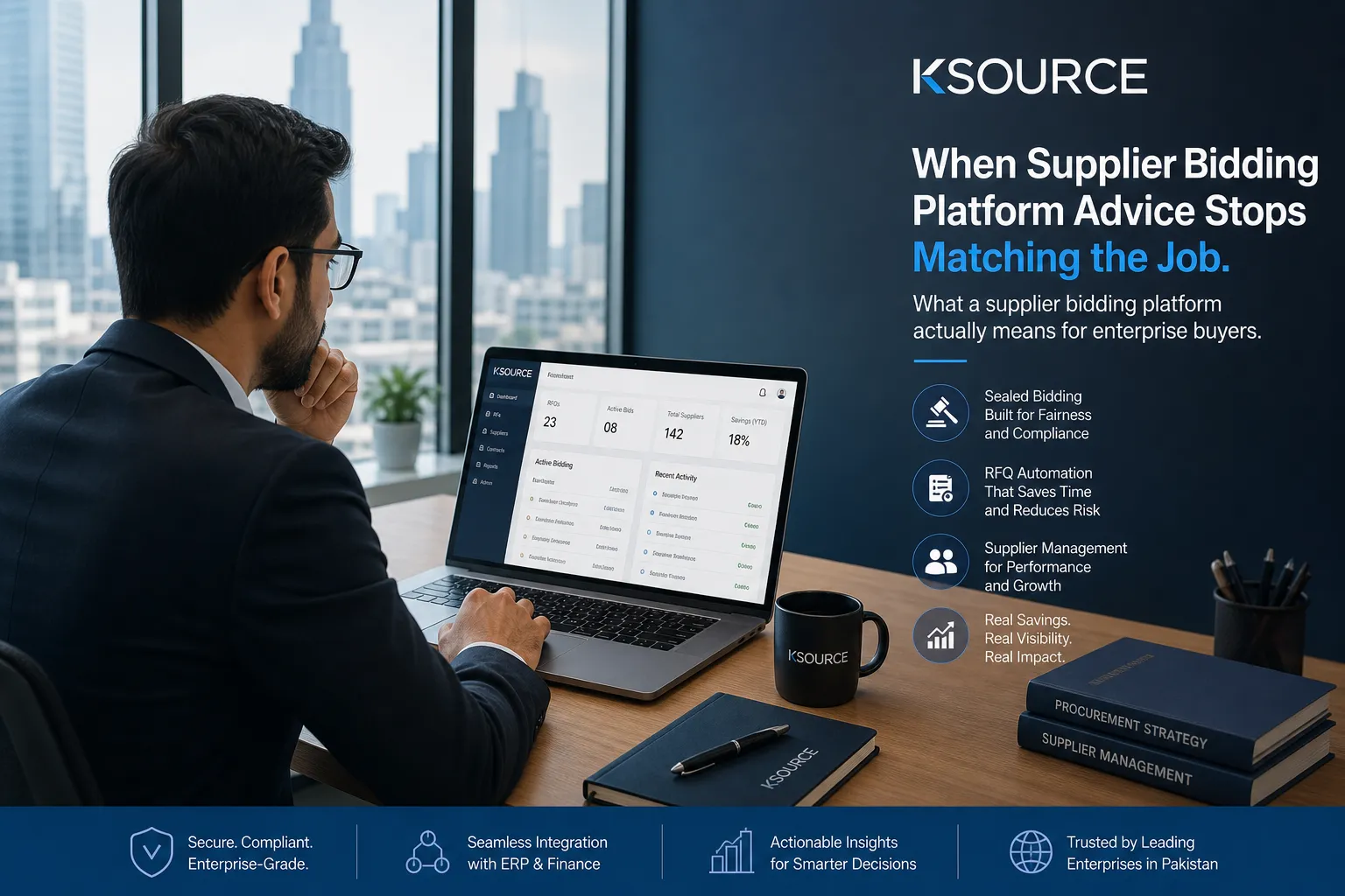 When Supplier Bidding Platform Advice Stops Matching the Job