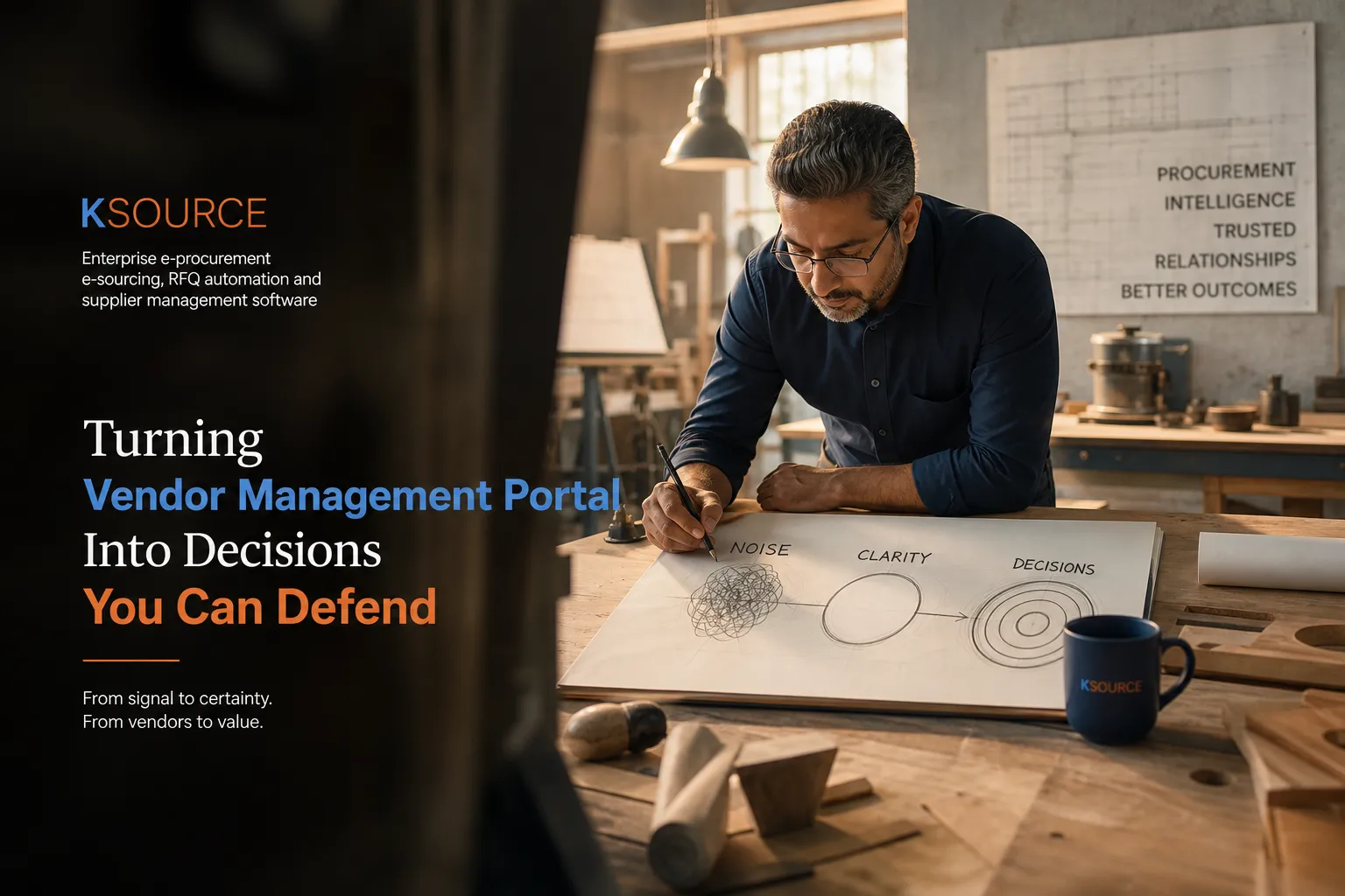 Turning Vendor Management Portal Into Decisions You Can Defend
