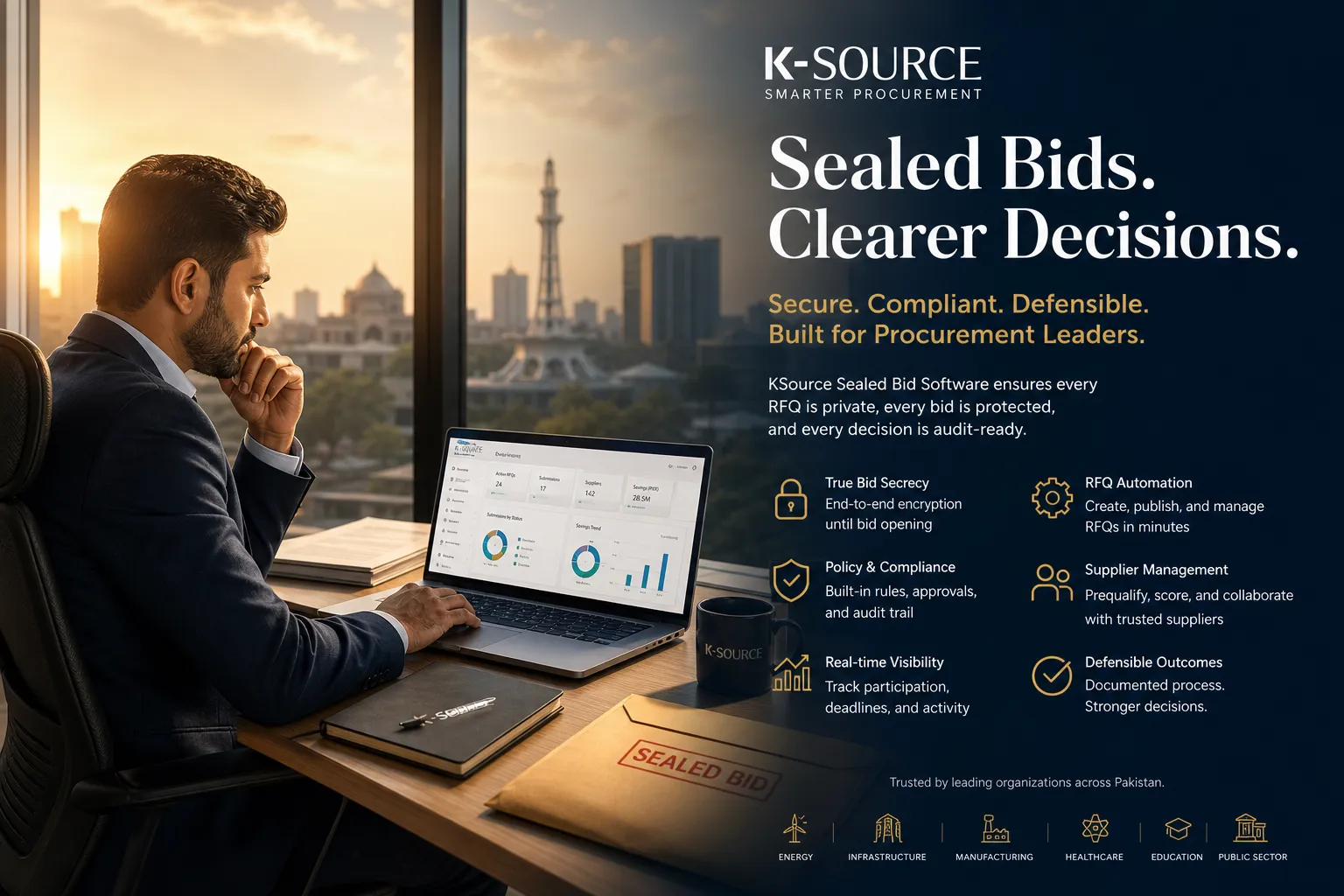 Primary: Procurement Directors and Sealed Bid Software