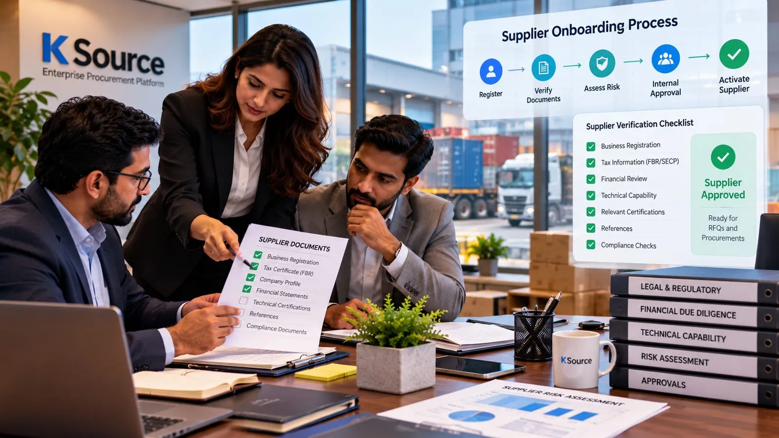 Supplier Onboarding in Enterprise Procurement: A Practical Guide