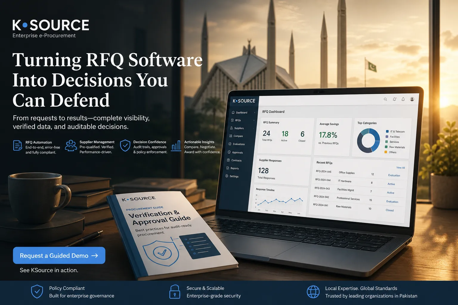 Turning RFQ Software Into Decisions You Can Defend