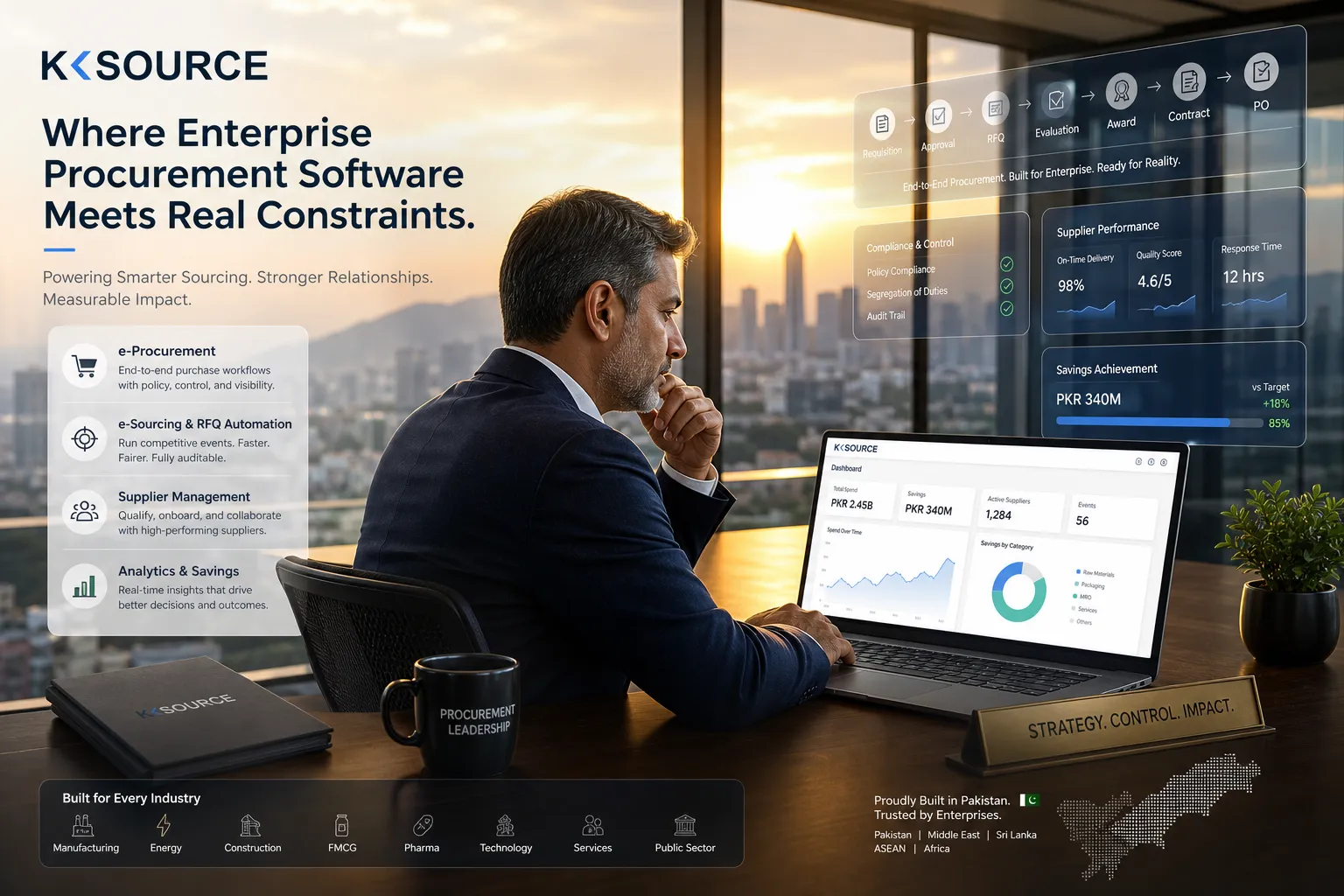 Where Enterprise Procurement Software Meets Real Constraints